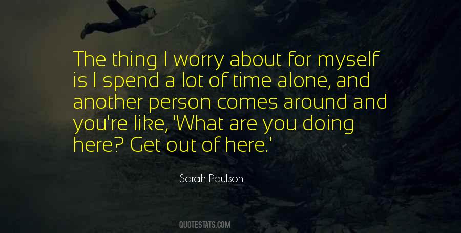 Sarah Paulson Quotes #1065608