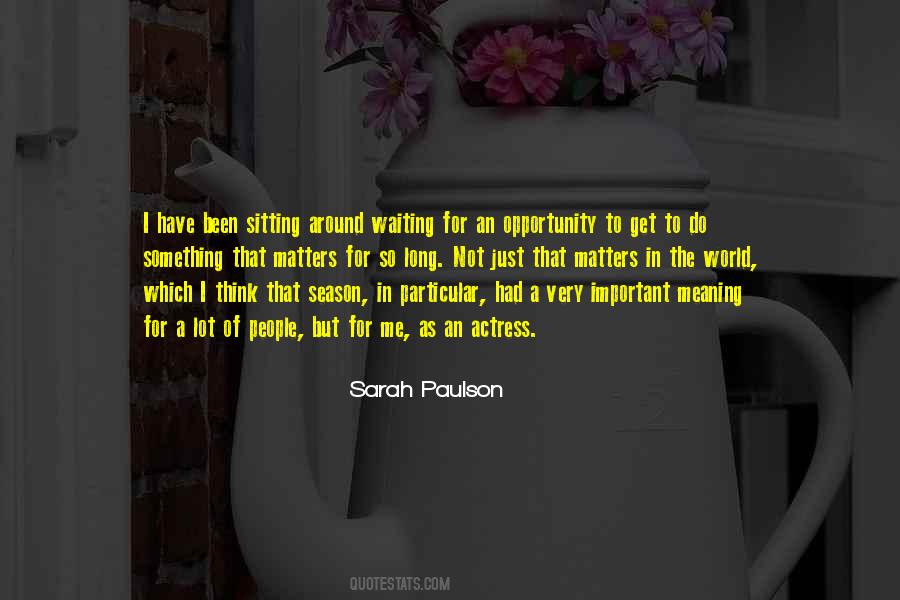 Sarah Paulson Quotes #126720