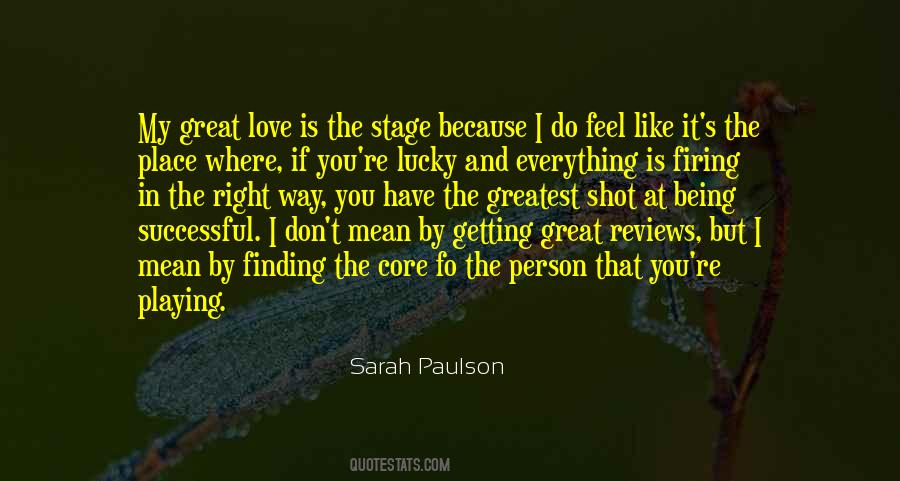 Sarah Paulson Quotes #136130