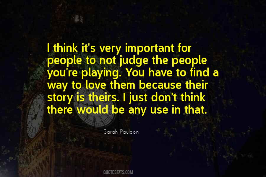 Sarah Paulson Quotes #1408364