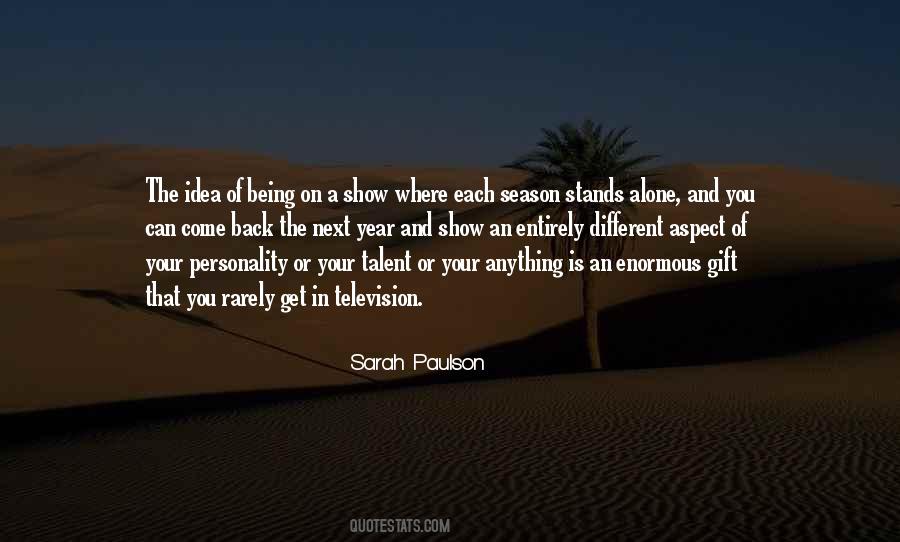 Sarah Paulson Quotes #1648491