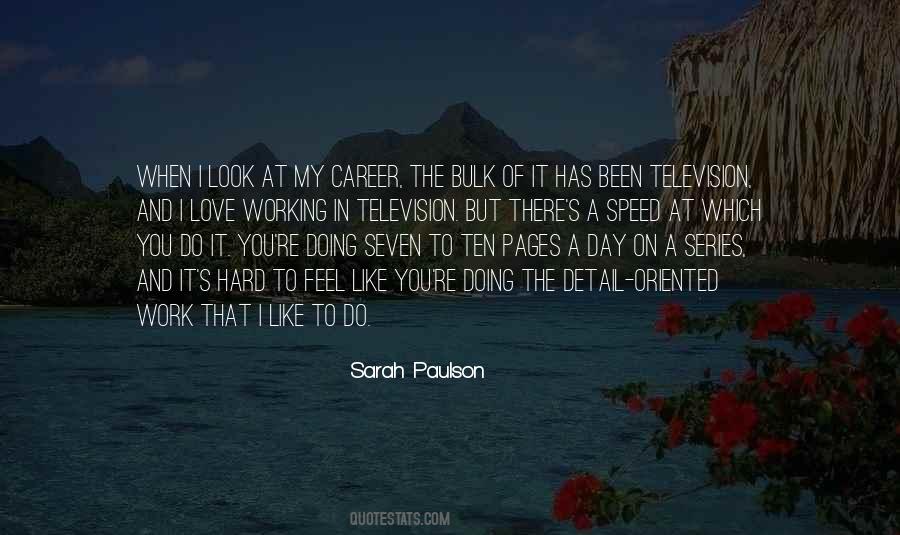 Sarah Paulson Quotes #195535