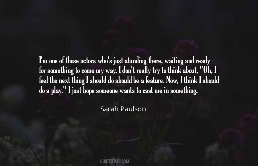 Sarah Paulson Quotes #518749