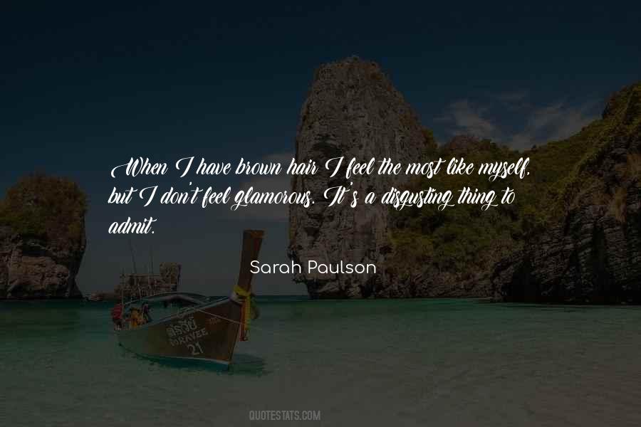 Sarah Paulson Quotes #967209