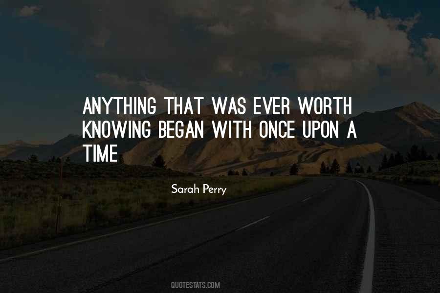 Sarah Perry Quotes #209882