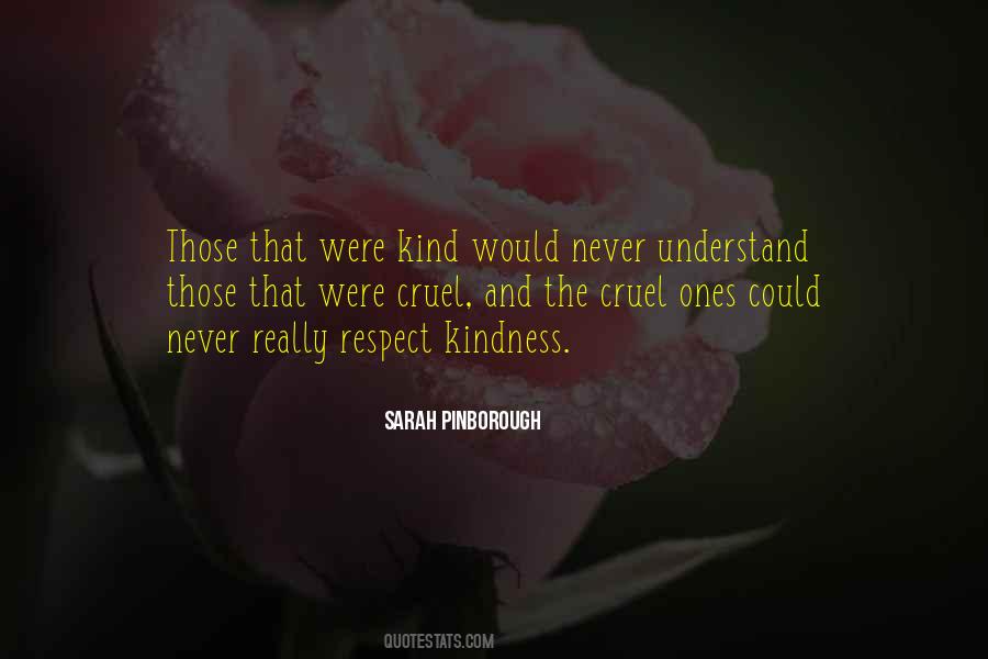 Sarah Pinborough Quotes #1073643