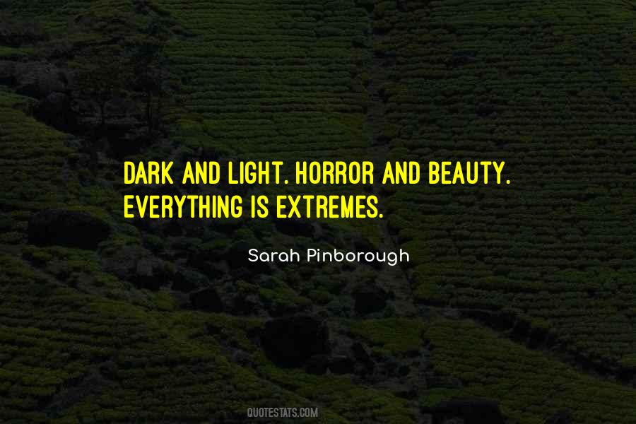 Sarah Pinborough Quotes #1219913