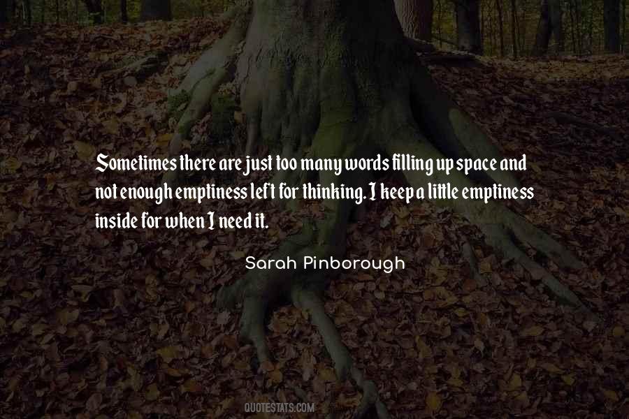 Sarah Pinborough Quotes #1414958