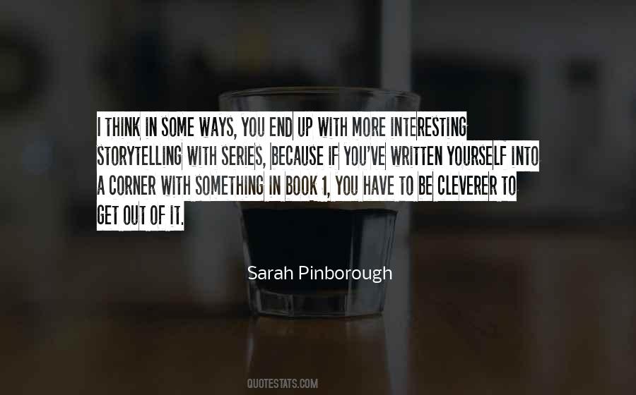 Sarah Pinborough Quotes #566968