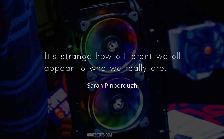 Sarah Pinborough Quotes #730670