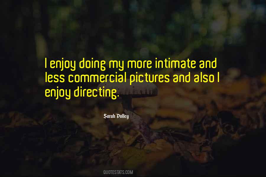 Sarah Polley Quotes #64771