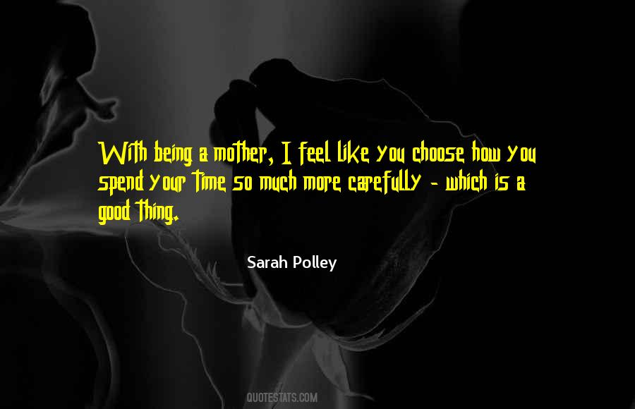 Sarah Polley Quotes #69739