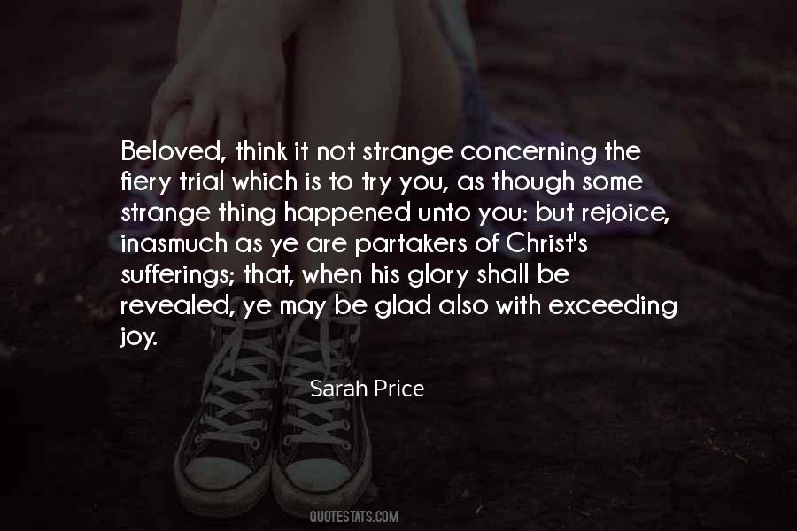 Sarah Price Quotes #1104669