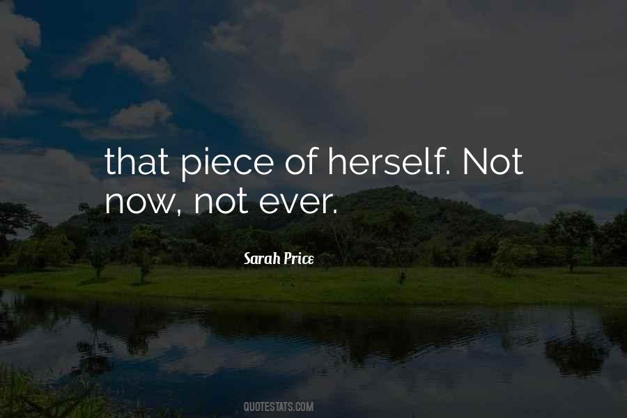 Sarah Price Quotes #1184649