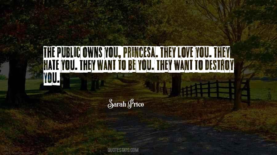 Sarah Price Quotes #1403997