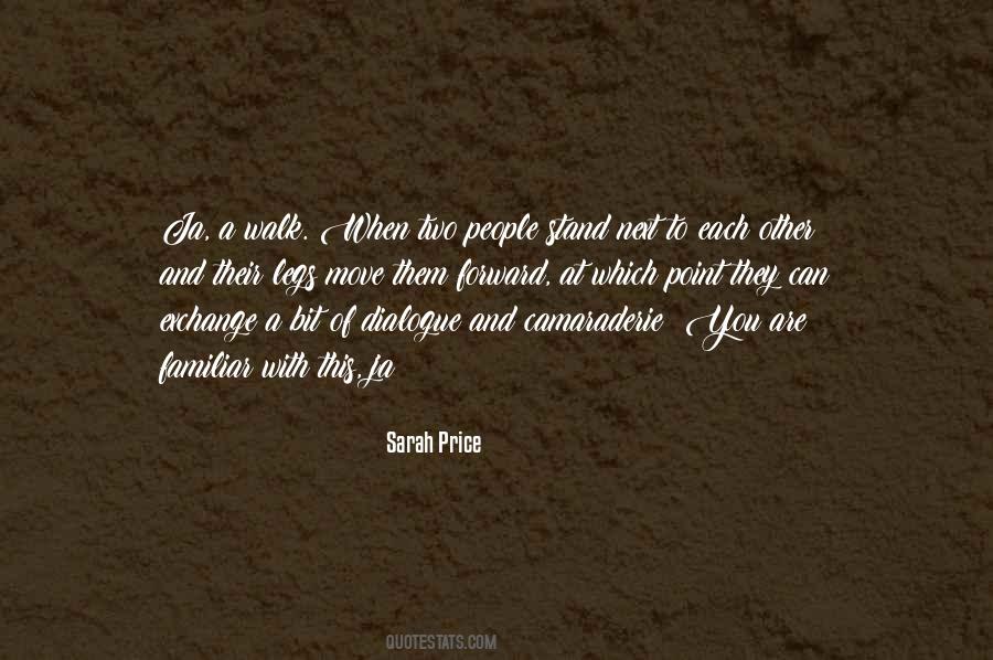 Sarah Price Quotes #1414233