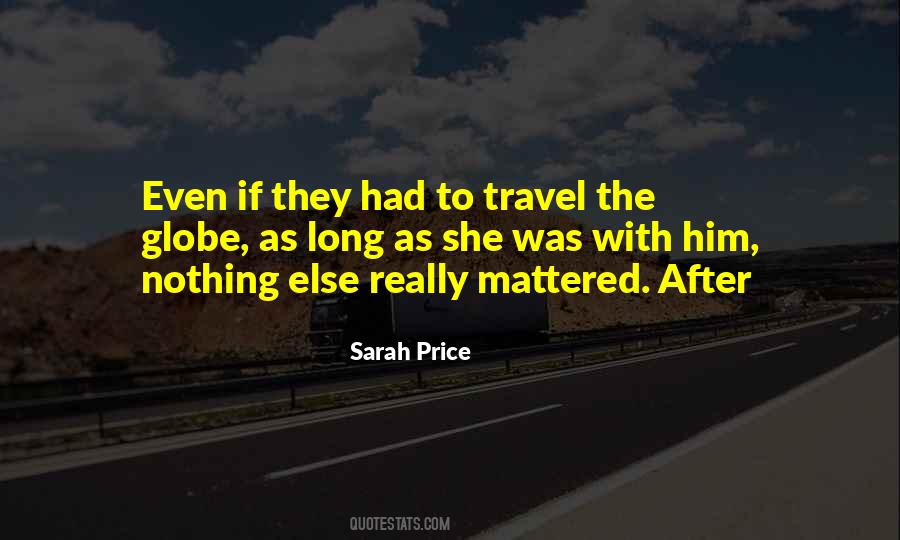 Sarah Price Quotes #224720