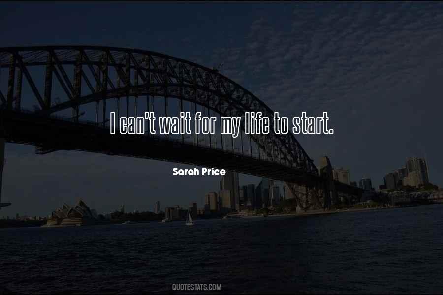 Sarah Price Quotes #422933