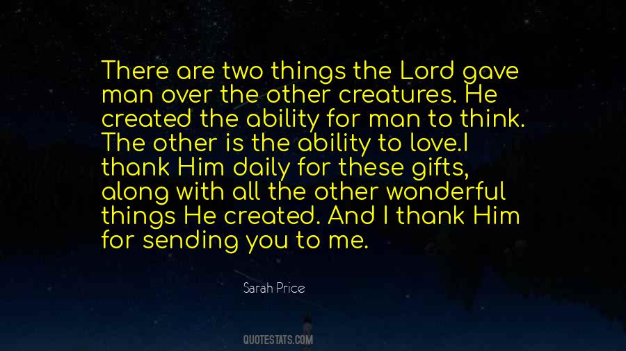 Sarah Price Quotes #502502