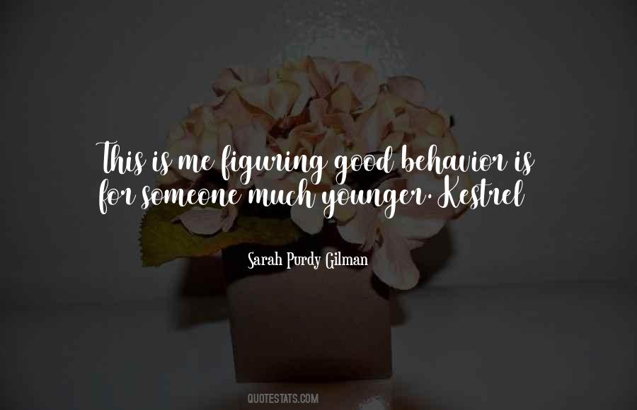 Sarah Purdy Gilman Quotes #125234