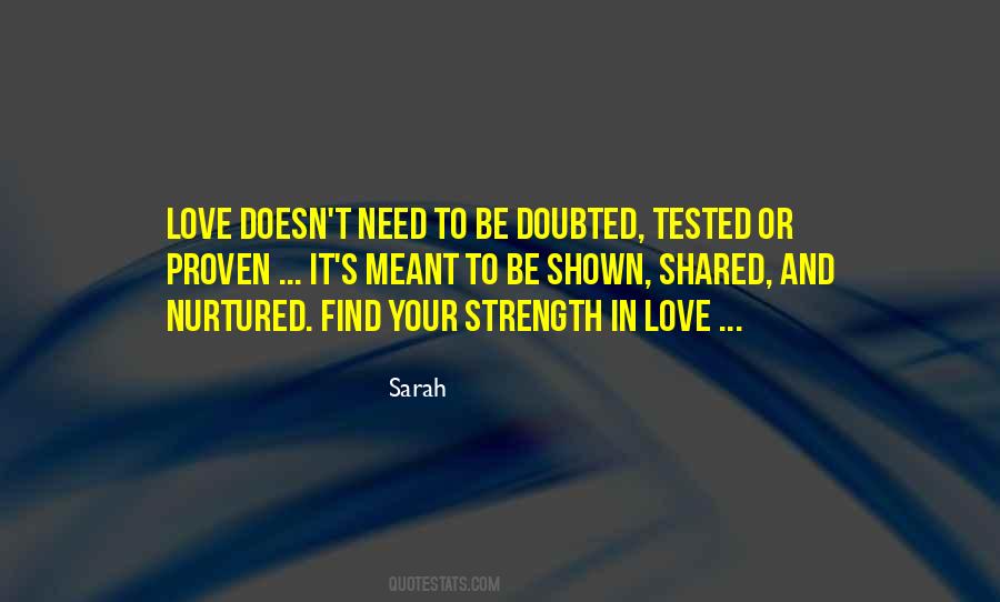 Sarah Quotes #1314919