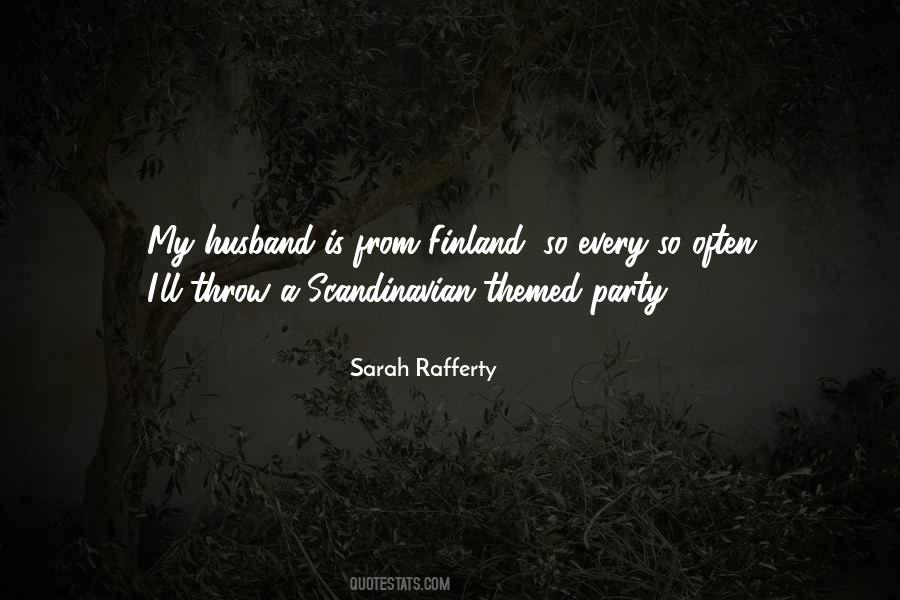 Sarah Rafferty Quotes #69801