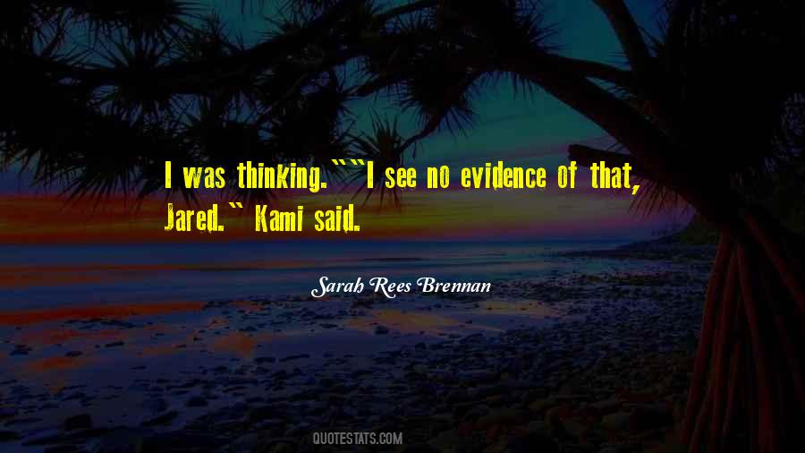 Sarah Rees Brennan Quotes #1119950