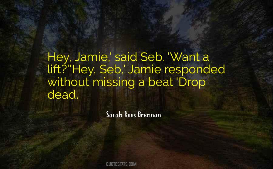 Sarah Rees Brennan Quotes #1143320