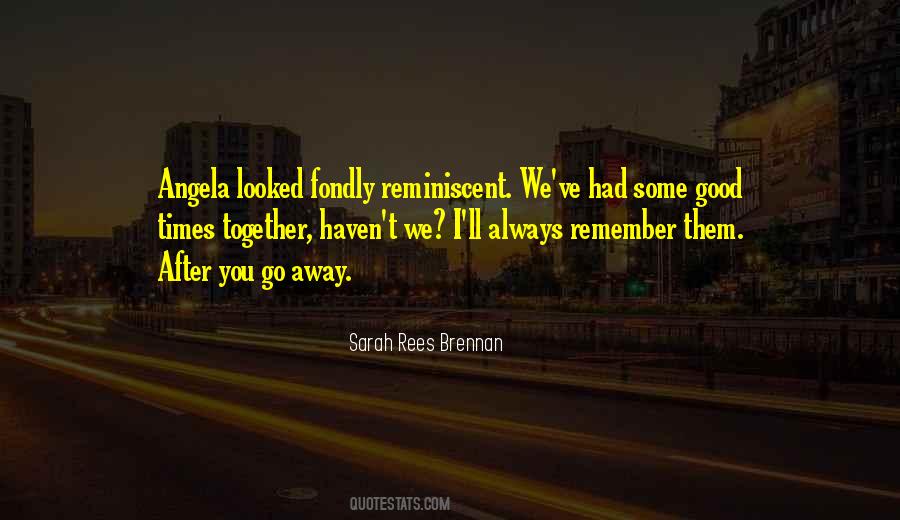 Sarah Rees Brennan Quotes #124694