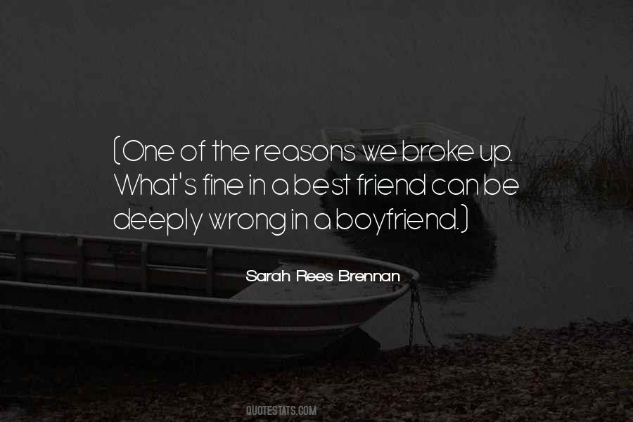 Sarah Rees Brennan Quotes #1332897