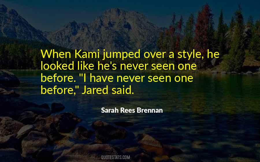 Sarah Rees Brennan Quotes #1574