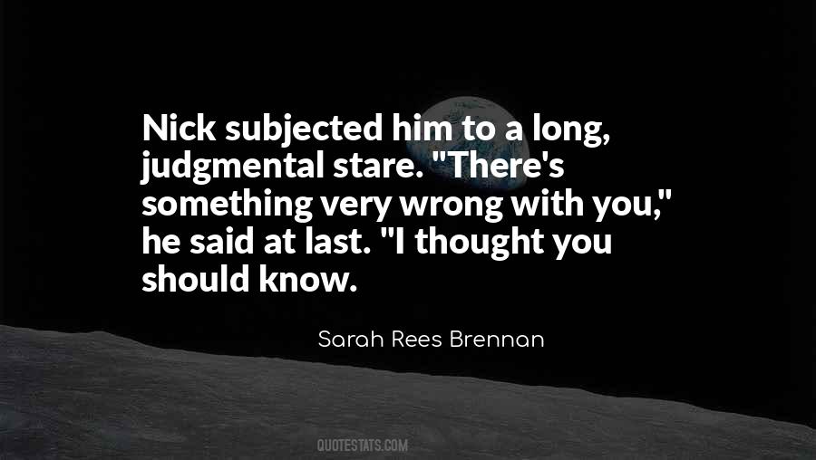 Sarah Rees Brennan Quotes #160821