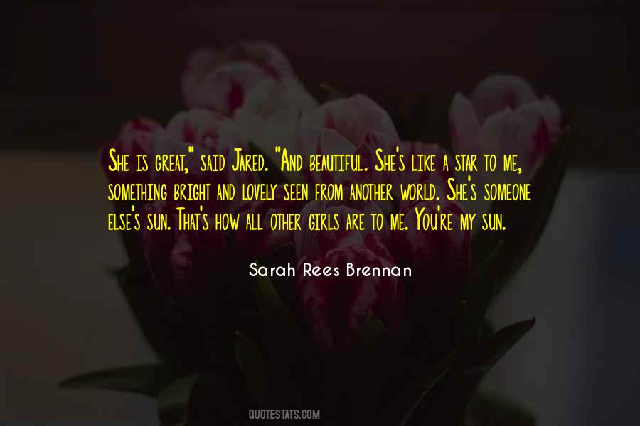 Sarah Rees Brennan Quotes #1697000