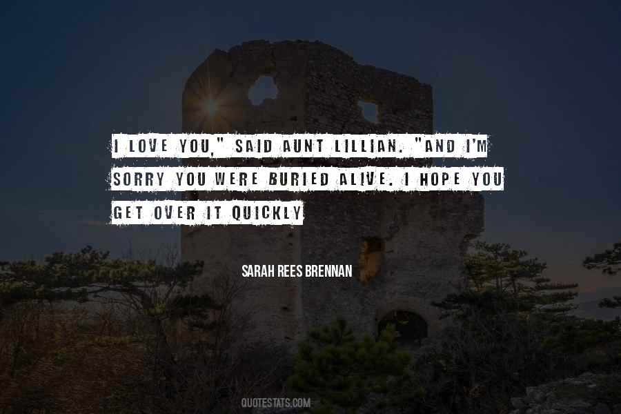 Sarah Rees Brennan Quotes #1817515