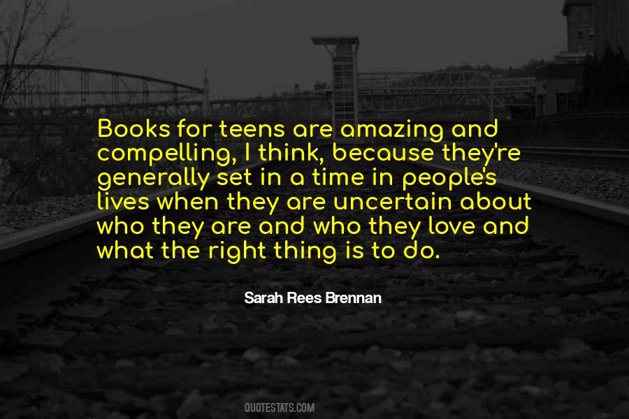 Sarah Rees Brennan Quotes #317802
