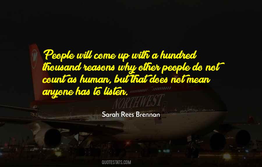 Sarah Rees Brennan Quotes #343002