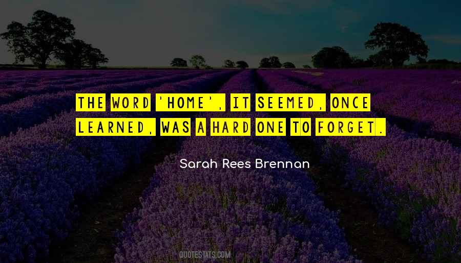 Sarah Rees Brennan Quotes #53790