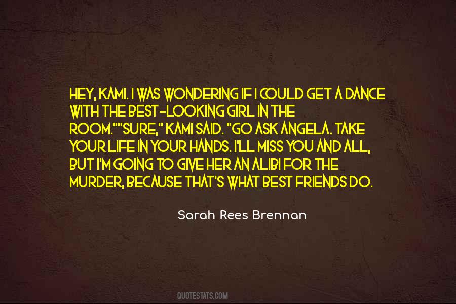 Sarah Rees Brennan Quotes #997666