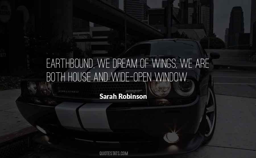 Sarah Robinson Quotes #1611367