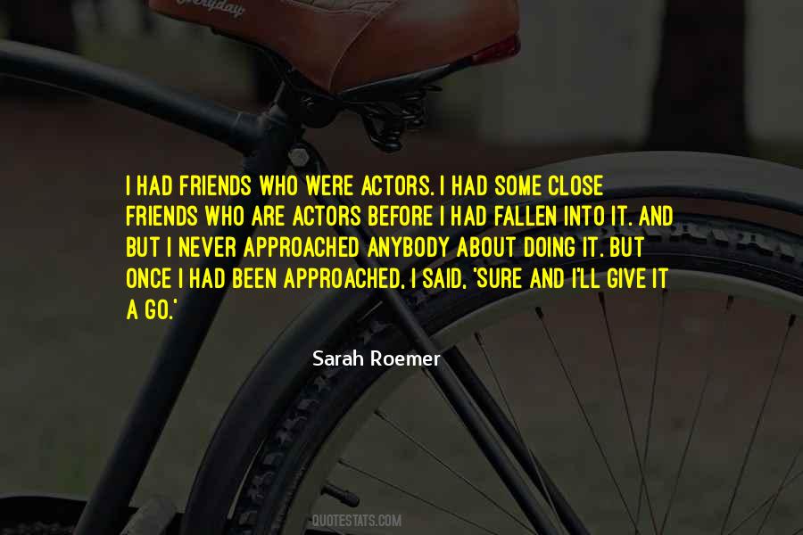 Sarah Roemer Quotes #1562005