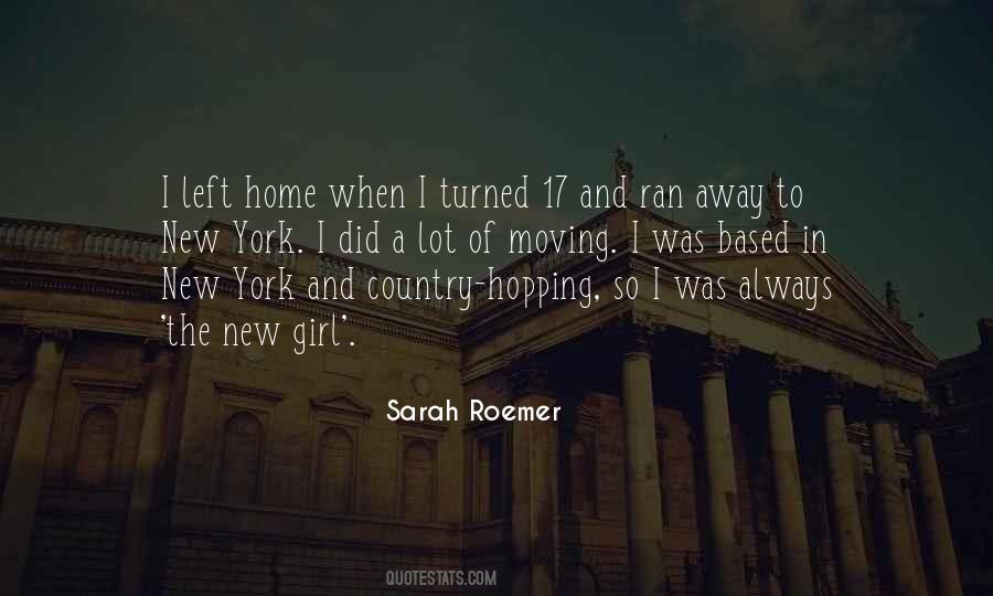 Sarah Roemer Quotes #92092