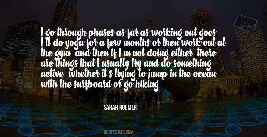 Sarah Roemer Quotes #949662