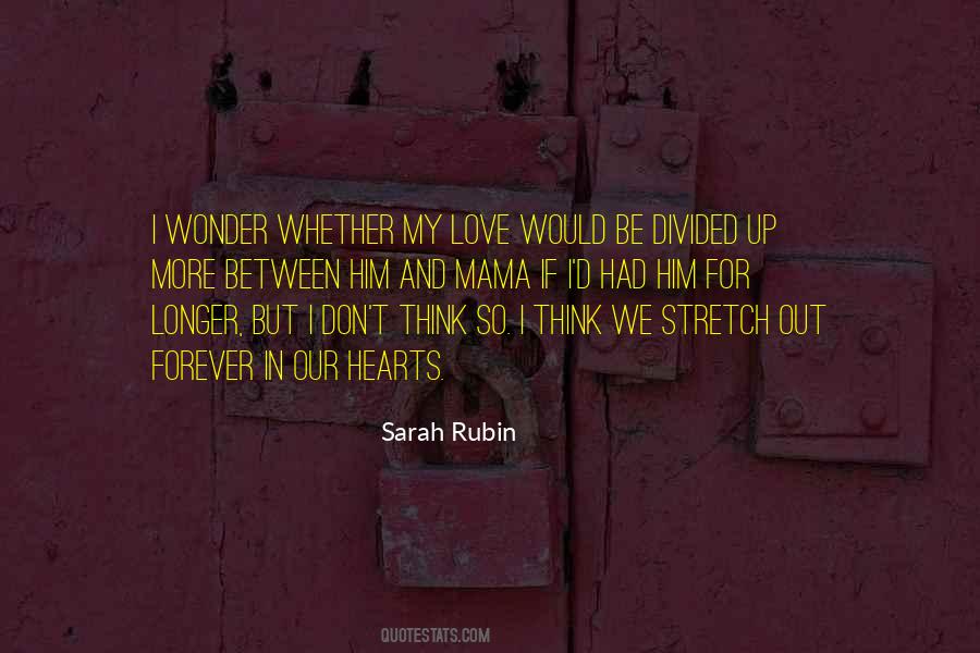 Sarah Rubin Quotes #152322