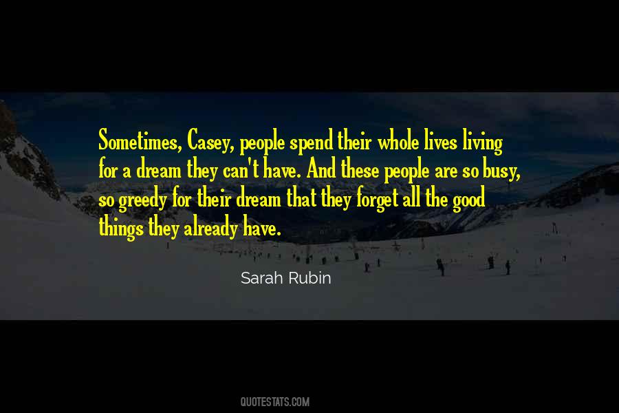 Sarah Rubin Quotes #747256