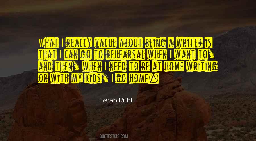 Sarah Ruhl Quotes #1019989