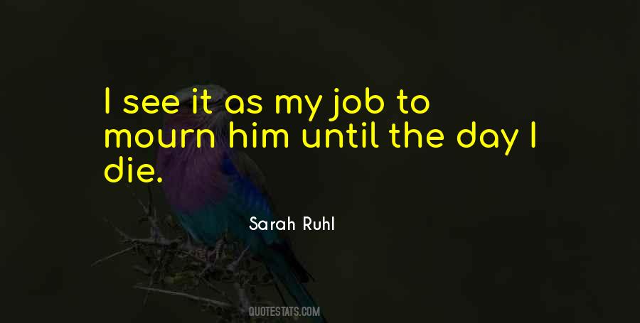 Sarah Ruhl Quotes #1049245