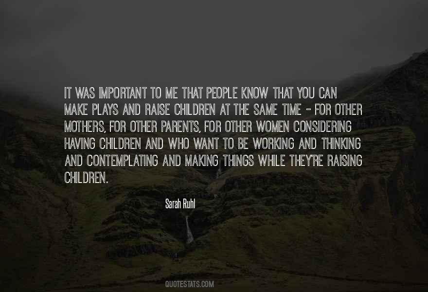 Sarah Ruhl Quotes #1180448