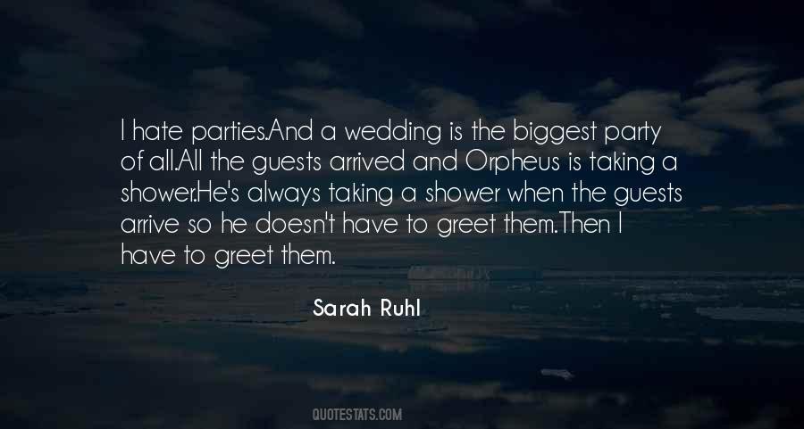 Sarah Ruhl Quotes #1519772