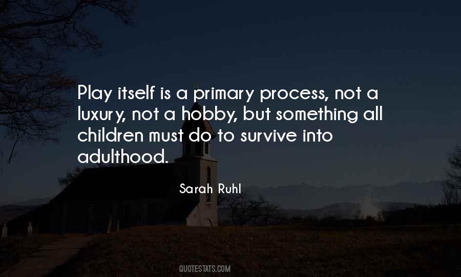 Sarah Ruhl Quotes #1590228