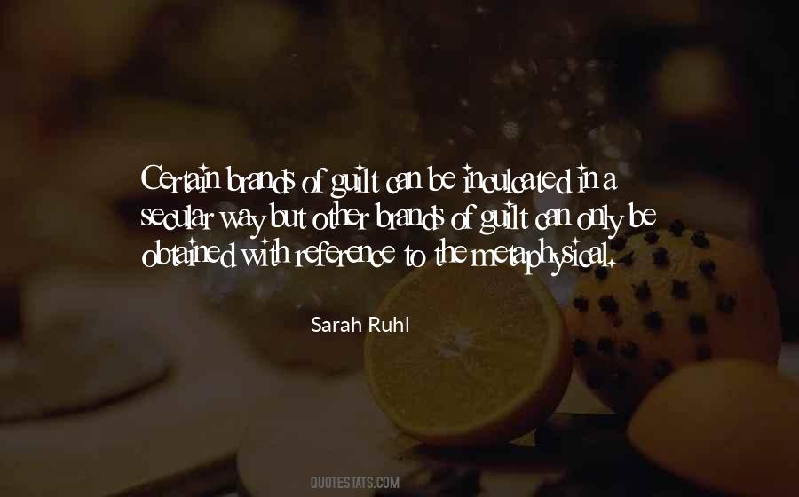 Sarah Ruhl Quotes #1595532